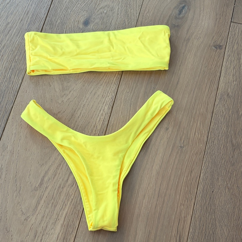 Yellow Bikini Set - Size XS